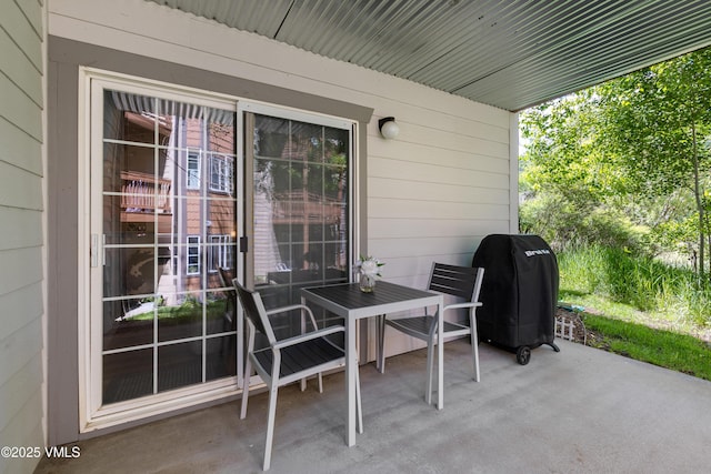 601 Crazy Horse Cir Unit 601, Edwards, CO 81632 - view of patio with a grill