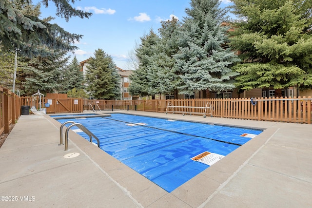 601 Crazy Horse Cir Unit 601, Edwards, CO 81632 - community pool featuring a patio area