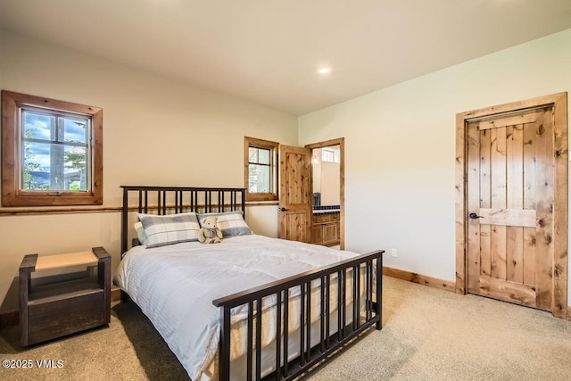 51 Silver Spur, Eagle, CO 81631 - bedroom with carpet flooring, baseboards, and recessed lighting