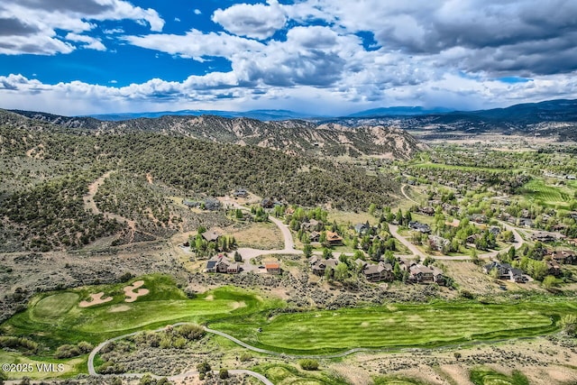51 Silver Spur, Eagle, CO 81631 - aerial view of a mountainous background