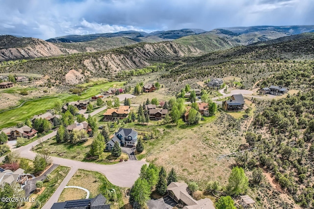 51 Silver Spur, Eagle, CO 81631 - aerial perspective of suburban area with a mountainous background