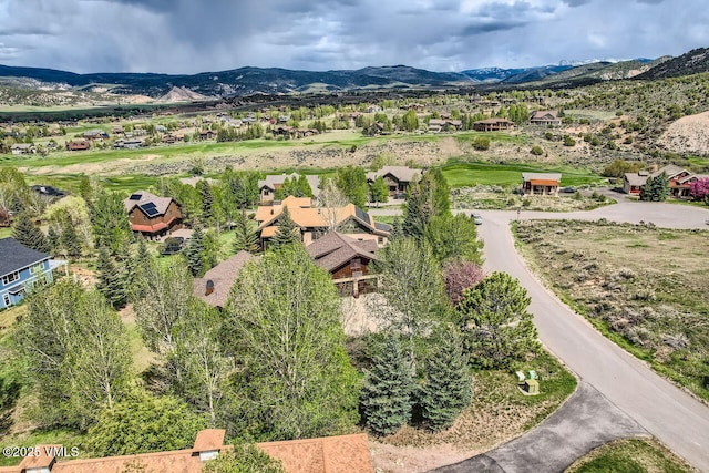 51 Silver Spur, Eagle, CO 81631 - aerial view of residential area with mountains