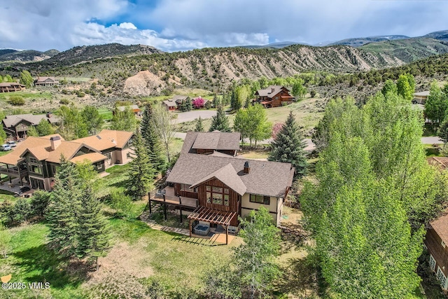 51 Silver Spur, Eagle, CO 81631 - view of subject property with a mountainous background