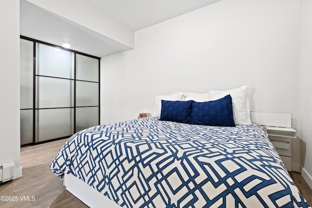 2980 Salt Creek Rd, Eagle, CO 81631 - bedroom with wood finished floors and baseboards
