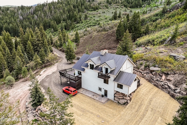 2980 Salt Creek Rd, Eagle, CO 81631 - view of subject property featuring a forest