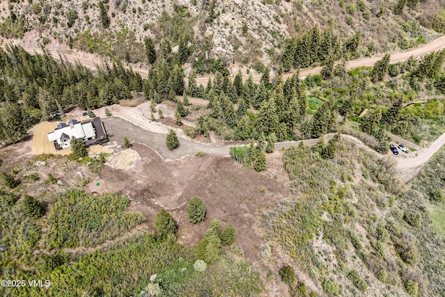 2980 Salt Creek Rd, Eagle, CO 81631 - aerial view of property's location with rural landscape