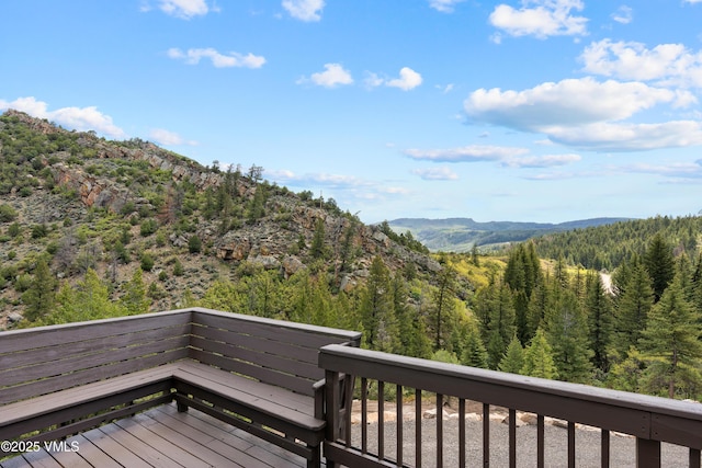 2980 Salt Creek Rd, Eagle, CO 81631 - view of mountain background with a forest