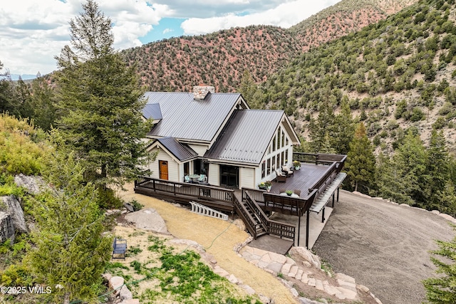 2980 Salt Creek Rd, Eagle, CO 81631 - view of subject property featuring a mountainous background