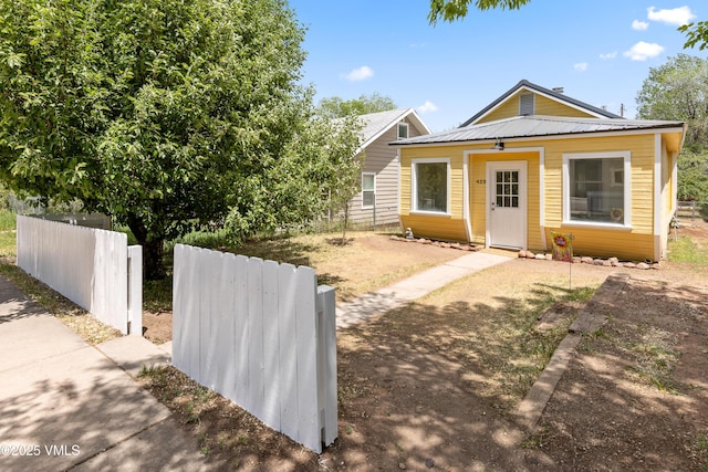 423 Second St, Gypsum, CO 81637 - view of front of house with metal roof
