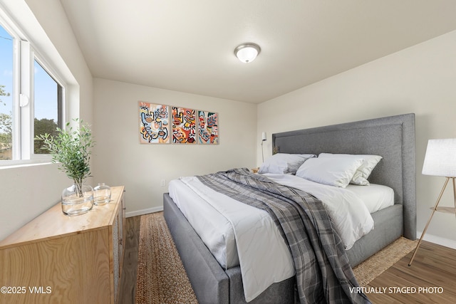 423 Second St, Gypsum, CO 81637 - bedroom with wood finished floors and baseboards