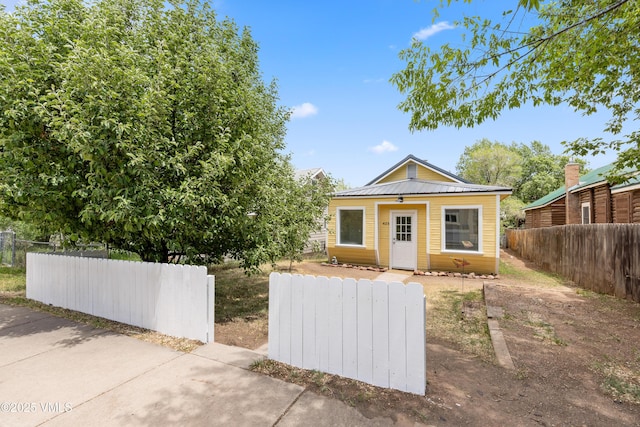 423 Second St, Gypsum, CO 81637 - view of front of property featuring metal roof