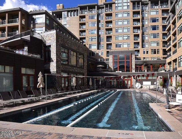 42 Riverfront Ln Unit 205, Avon, CO 81620 - view of pool