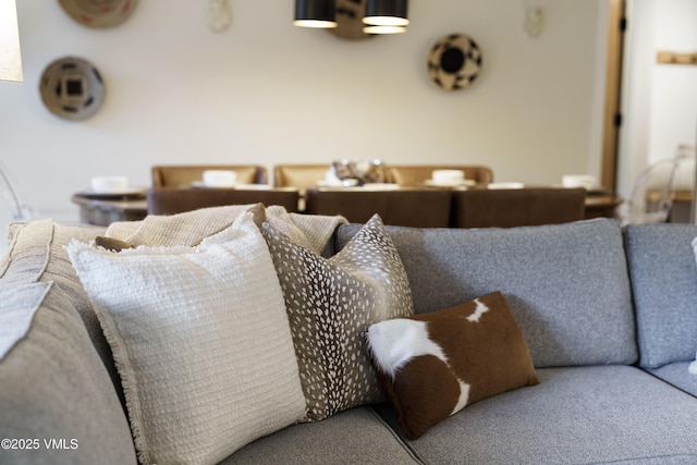 180 Offerson Rd Unit 2, Beaver Creek, CO 81620 - living room with carpet