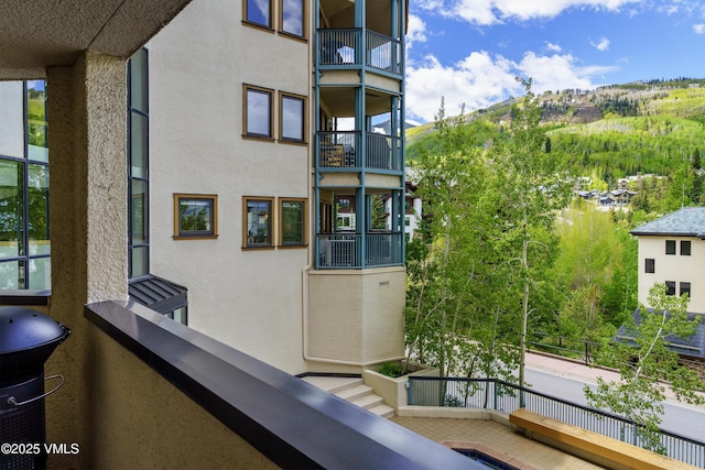 180 Offerson Rd Unit 2, Beaver Creek, CO 81620 - balcony with a mountain view