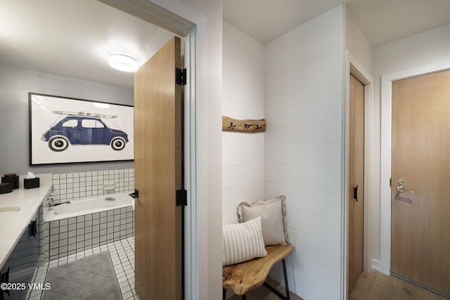 180 Offerson Rd Unit 2, Beaver Creek, CO 81620 - bathroom with tiled tub