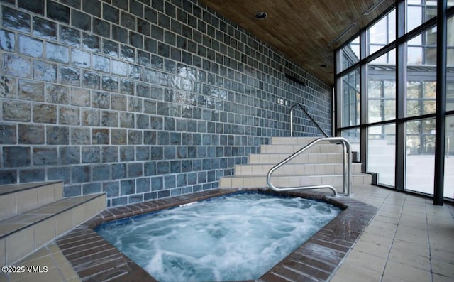 180 Offerson Rd Unit 2, Beaver Creek, CO 81620 - view of pool with a hot tub