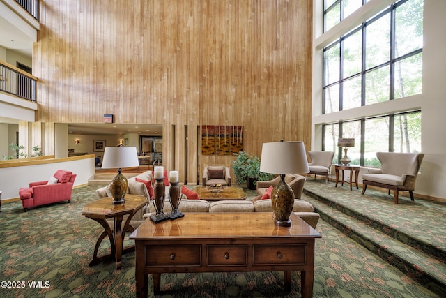 180 Offerson Rd Unit 2, Beaver Creek, CO 81620 - common area featuring a towering ceiling