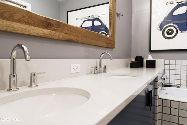 180 Offerson Rd Unit 2, Beaver Creek, CO 81620 - bathroom featuring double vanity