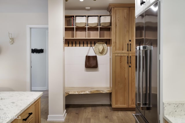 180 Offerson Rd Unit 2, Beaver Creek, CO 81620 - mudroom with light wood-style floors