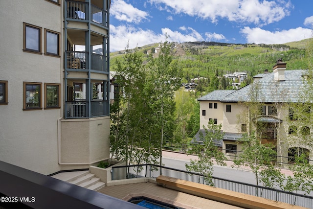 180 Offerson Rd Unit 2, Beaver Creek, CO 81620 - view of property with a mountain view