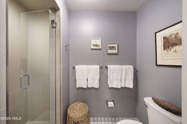 180 Offerson Rd Unit 2, Beaver Creek, CO 81620 - full bathroom featuring toilet and a shower stall