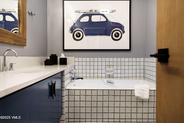 180 Offerson Rd Unit 2, Beaver Creek, CO 81620 - full bath featuring vanity and a garden tub