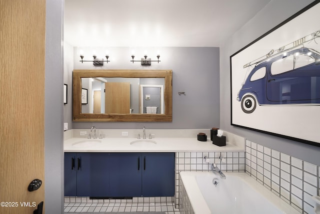 180 Offerson Rd Unit 2, Beaver Creek, CO 81620 - full bath featuring double vanity and a bath