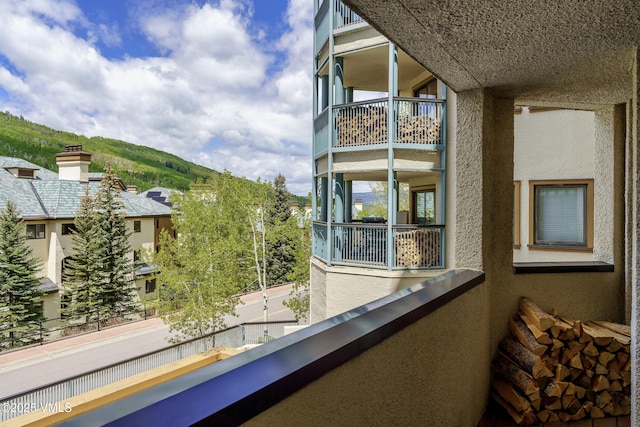180 Offerson Rd Unit 2, Beaver Creek, CO 81620 - balcony featuring a mountain view