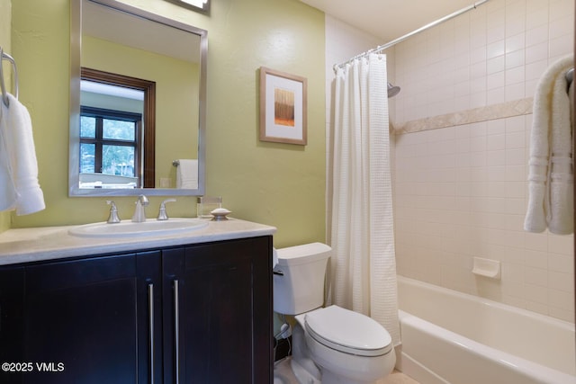 266 Sawatch Dr, Edwards, CO 81632 - bathroom with vanity and shower / bath combination with curtain