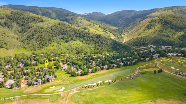 266 Sawatch Dr, Edwards, CO 81632 - view of property location with a mountainous background and a local golf course