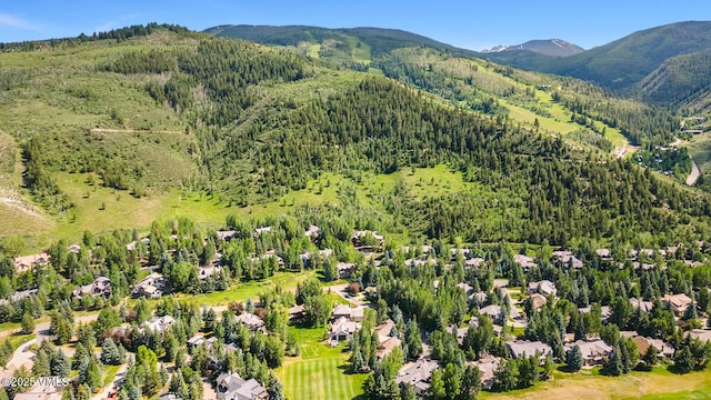 266 Sawatch Dr, Edwards, CO 81632 - bird's eye view of mountains and a forest