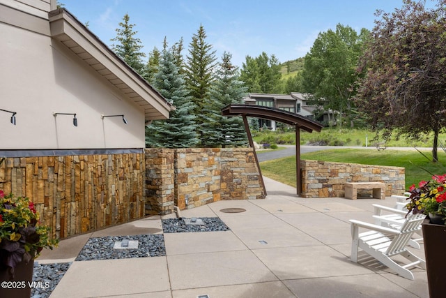 266 Sawatch Dr, Edwards, CO 81632 - view of patio