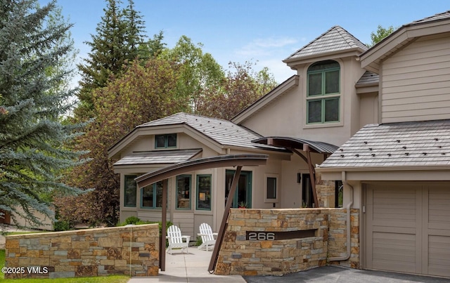 266 Sawatch Dr, Edwards, CO 81632 - view of front of property featuring stucco siding