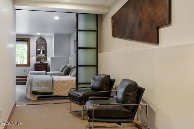 266 Sawatch Dr, Edwards, CO 81632 - bedroom featuring carpet floors and recessed lighting