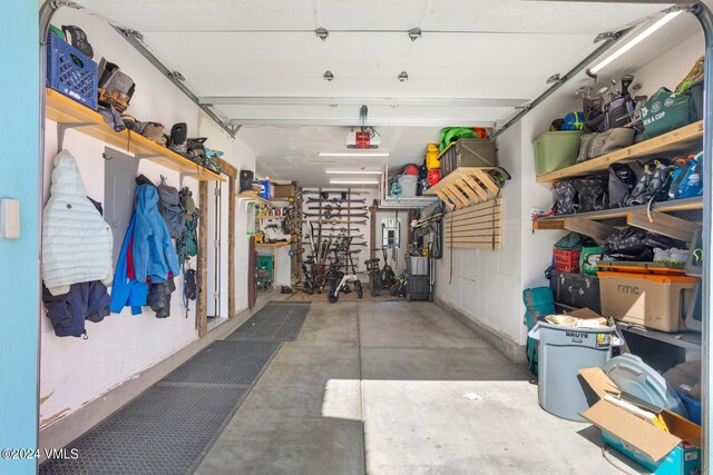 216 Monument St, Red Cliff, CO 81649 - view of garage