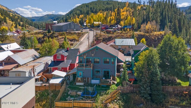 216 Monument St, Red Cliff, CO 81649 - bird's eye view of a mountainous background