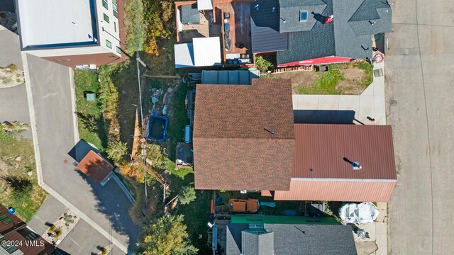 216 Monument St, Red Cliff, CO 81649 - drone / aerial view