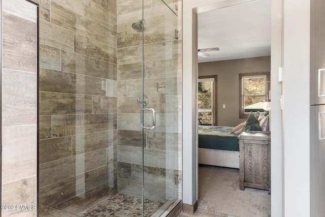 216 Monument St, Red Cliff, CO 81649 - full bathroom with ensuite bathroom and a stall shower