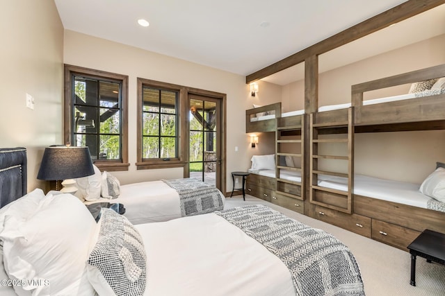 348 Red Draw, Edwards, CO 81632 - view of carpeted bedroom
