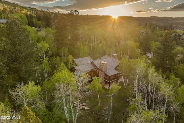 348 Red Draw, Edwards, CO 81632 - aerial view of property and surrounding area