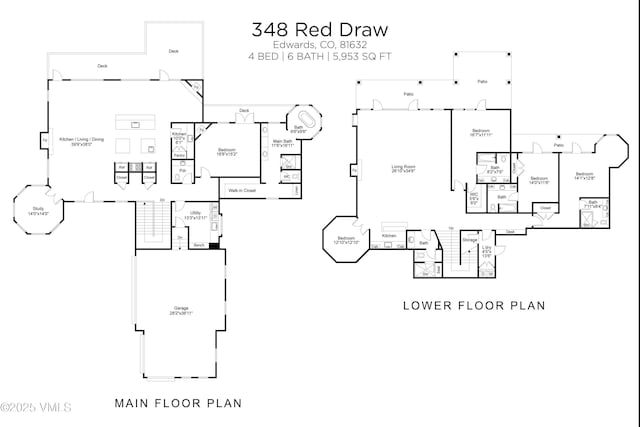 348 Red Draw, Edwards, CO 81632 - room layout