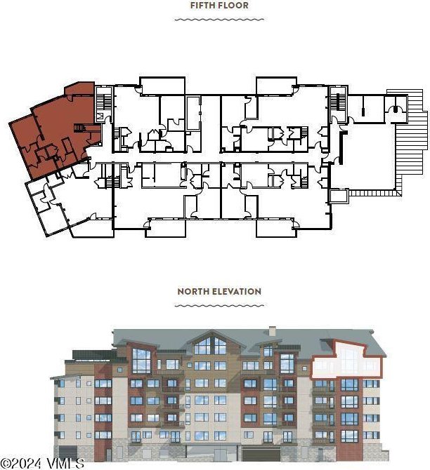 42 Riverfront Ln Unit 507, Avon, CO 81620 - floor plan / room layout