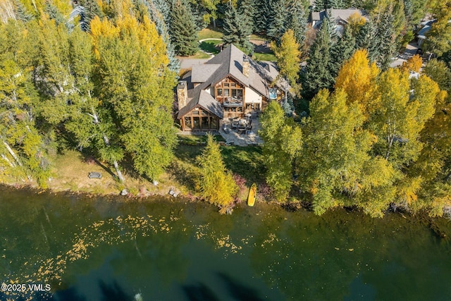 89 Trout Pond Ln, Avon, CO 81620 - view of subject property with a large body of water