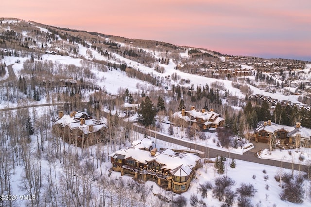 76 Elkhorn, Avon, CO 81620 - view of snowy aerial view