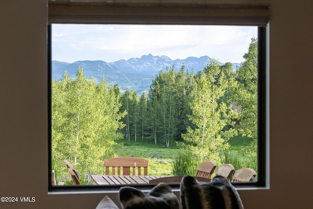 property view of mountains