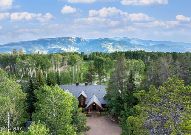 47 Woodviolet Rd, Avon, CO 81620 - bird's eye view with a mountain view