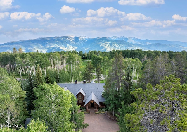 property view of mountains