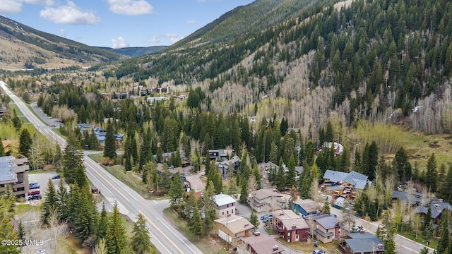 4255 Columbine Way Unit 16, Vail, CO 81657 - view of property location with mountains and a heavily wooded area