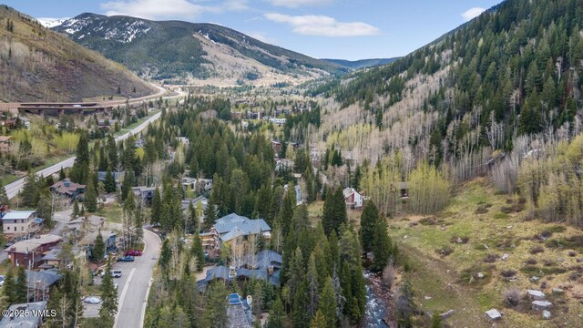 4255 Columbine Way Unit 16, Vail, CO 81657 - view of mountain background featuring a heavily wooded area