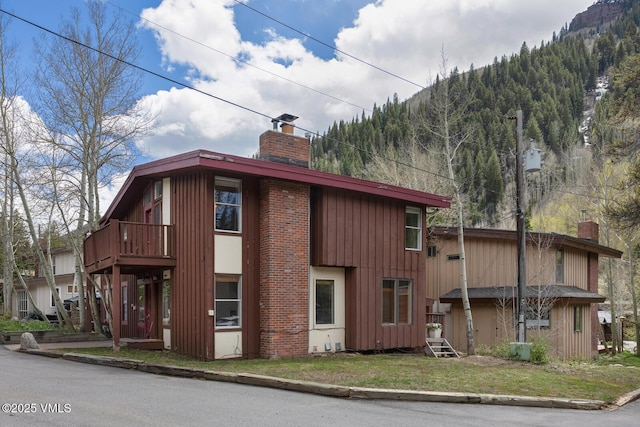 4255 Columbine Way Unit 16, Vail, CO 81657 - view of property featuring a mountain view